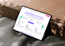 design a modern and responsive UI UX for your website or mobile app using figma